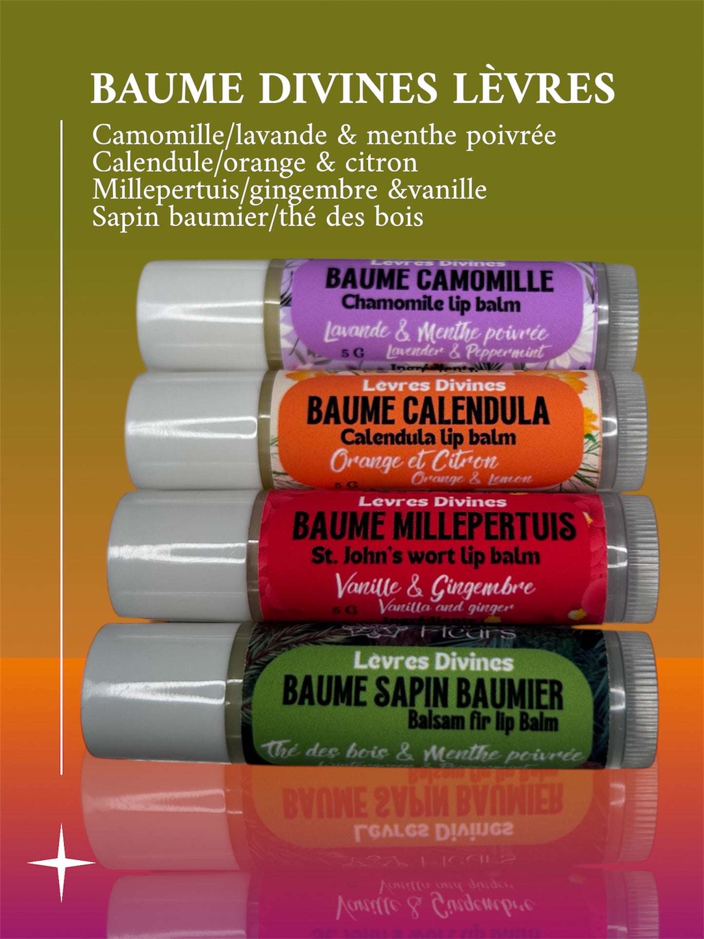 Baume à lèvres