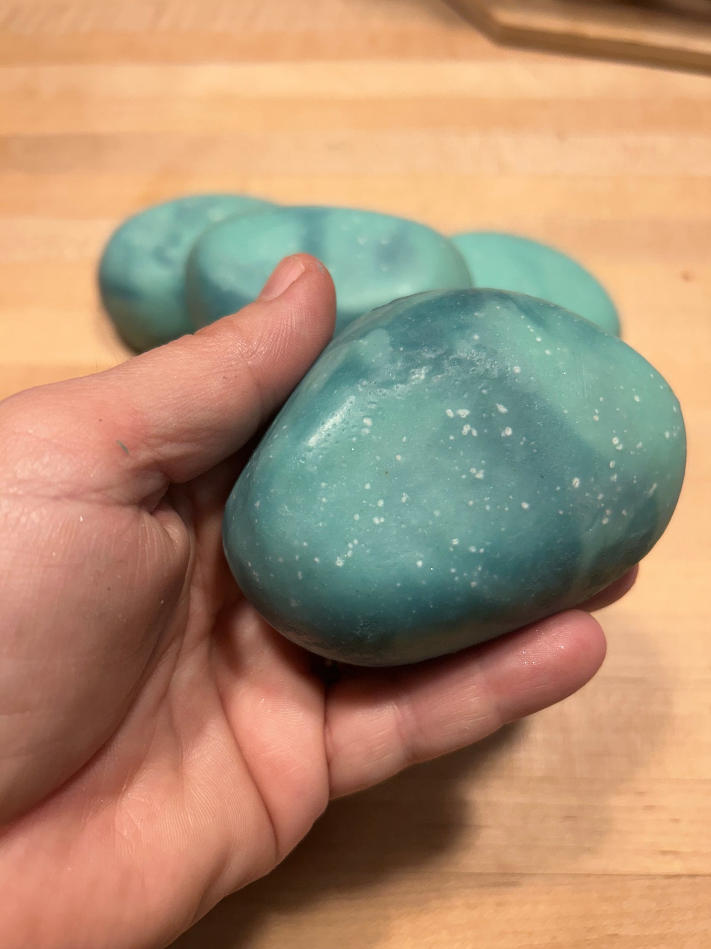 Galet SPA – Savons au sel hydratants