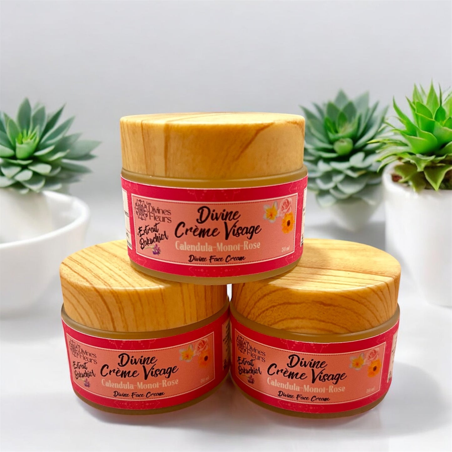 Crème visage Fleurs Précieuses