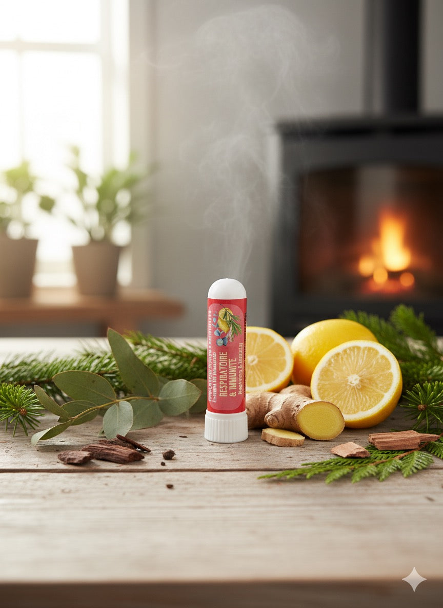 Inhalateur aux huiles essentielles