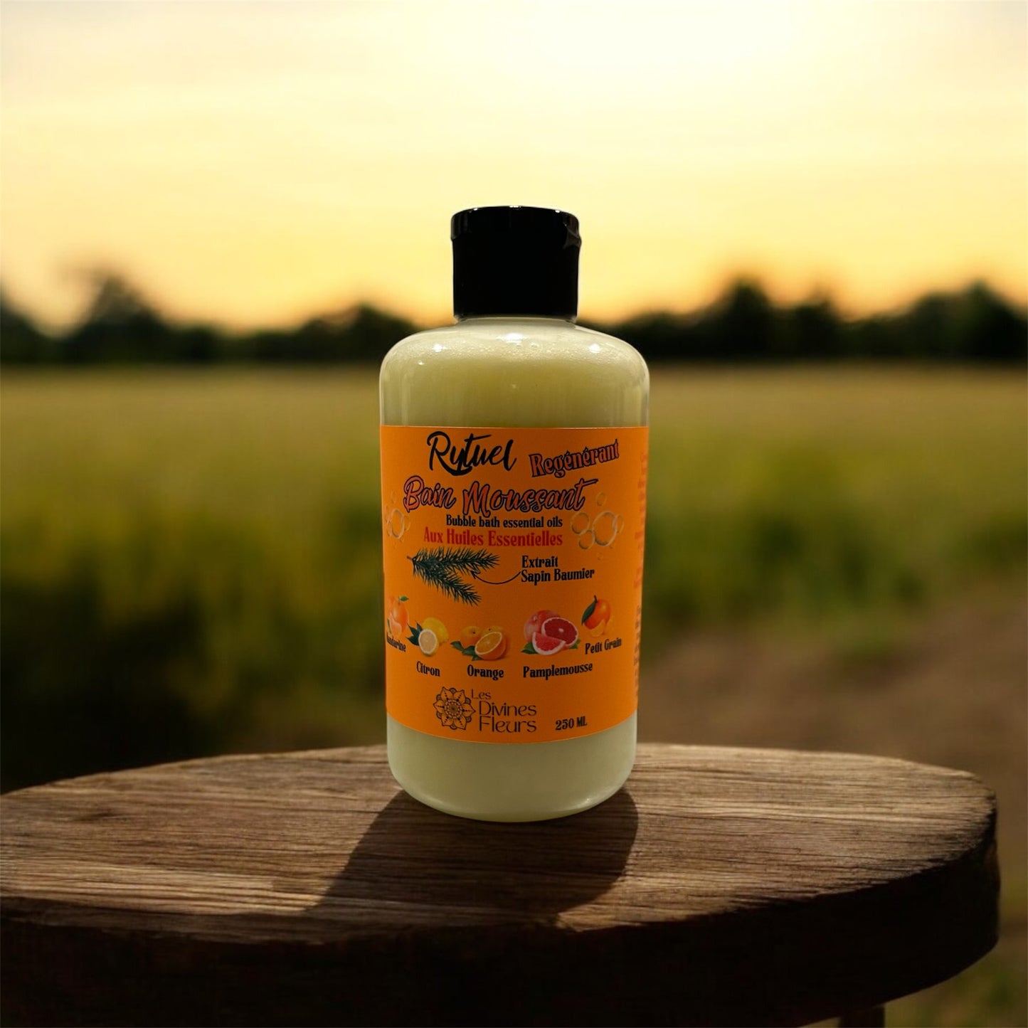 Bains moussant Rytuel aux huiles essentielles