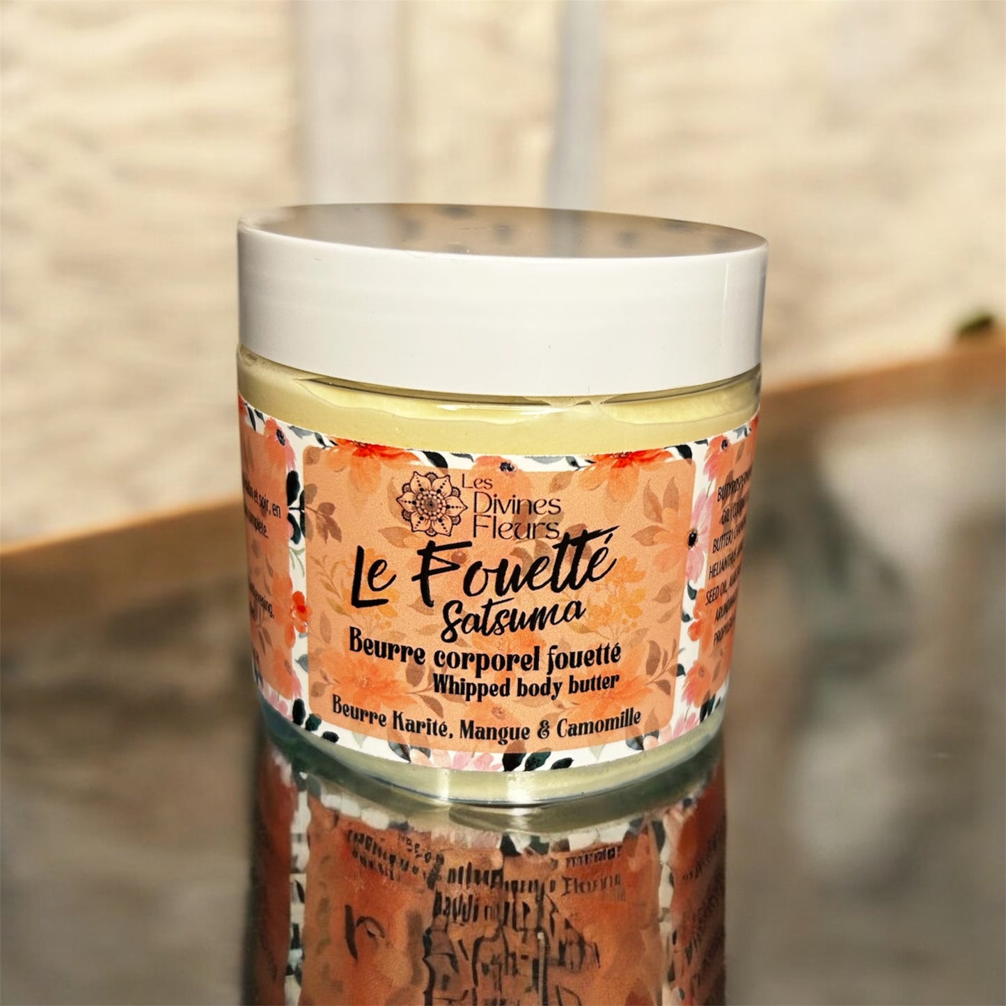 Beurre Corporel Fouetté Satsuma