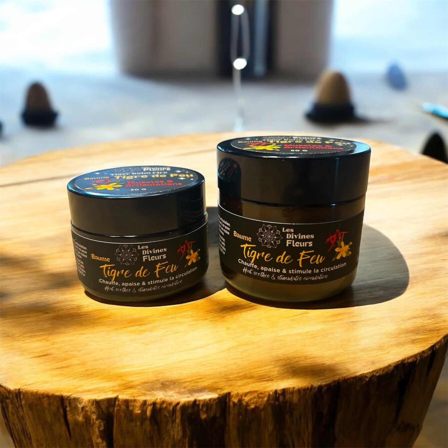 Baume Tigre de Feu