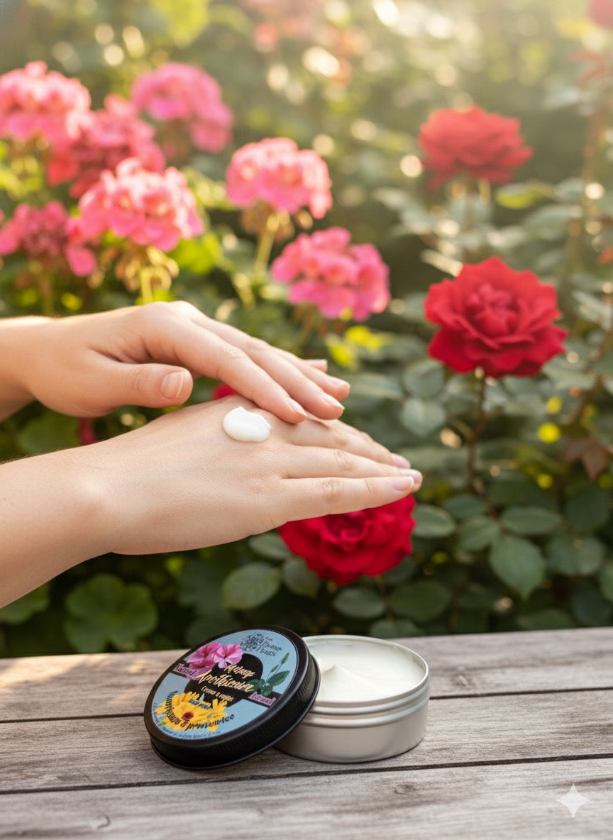Crème à main nourrissante, protectrice, Extrait Botanique