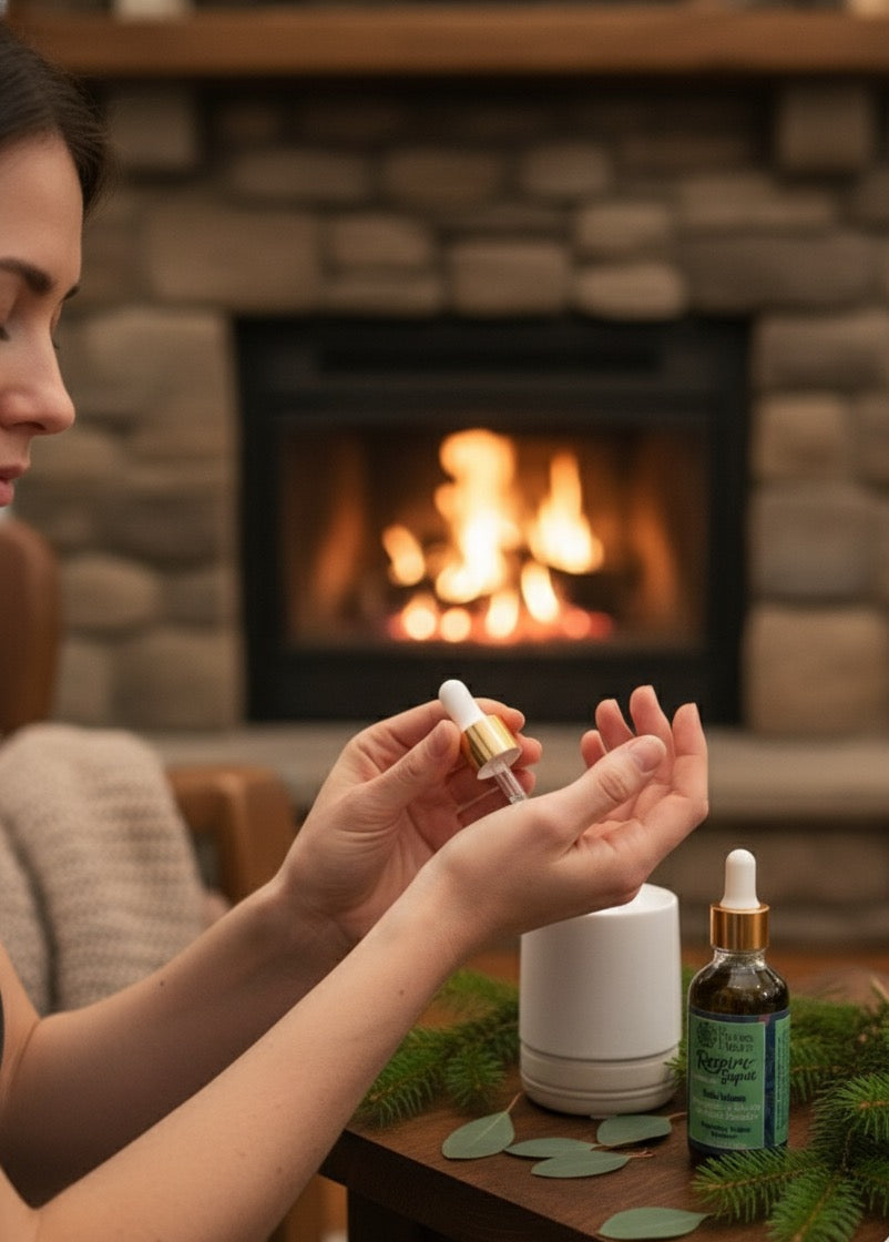 vicks naturel avec résine sapin baumier