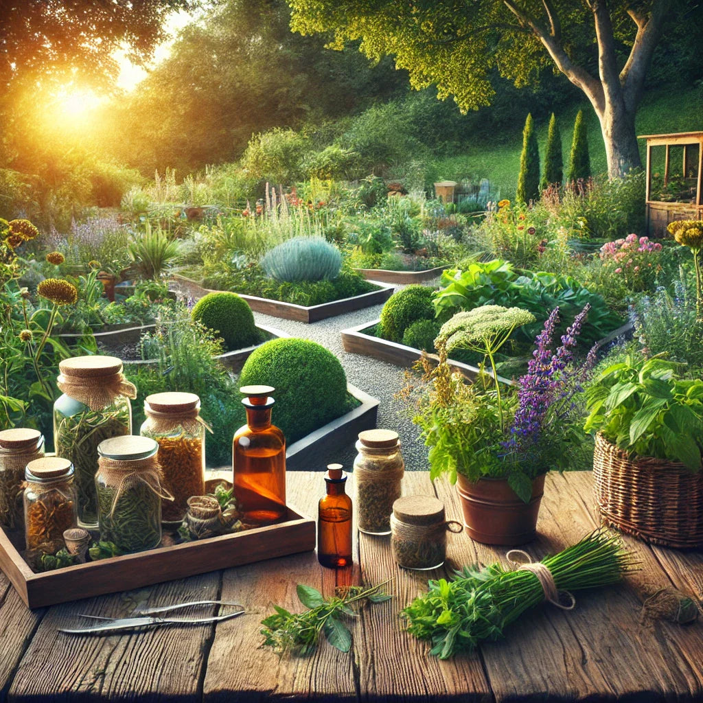 Découvrez le Pouvoir des Fines Herbes pour une Pharmacie Naturelle à la Maison !
