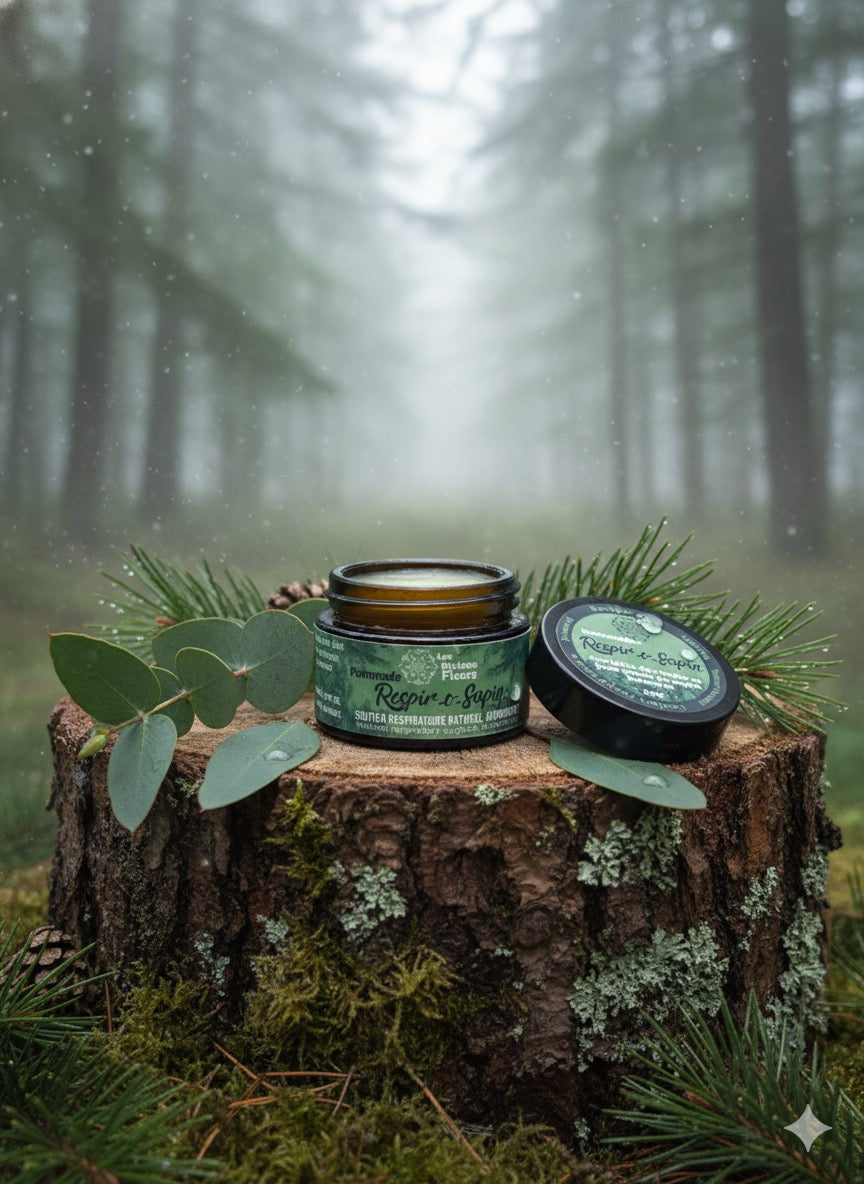 Respir-O-Sapin - Pommade naturelle revitalisante