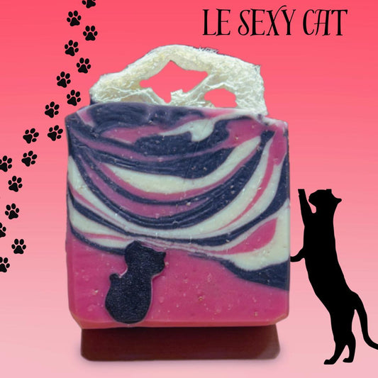 Savons artisanaux - Sexy Cat