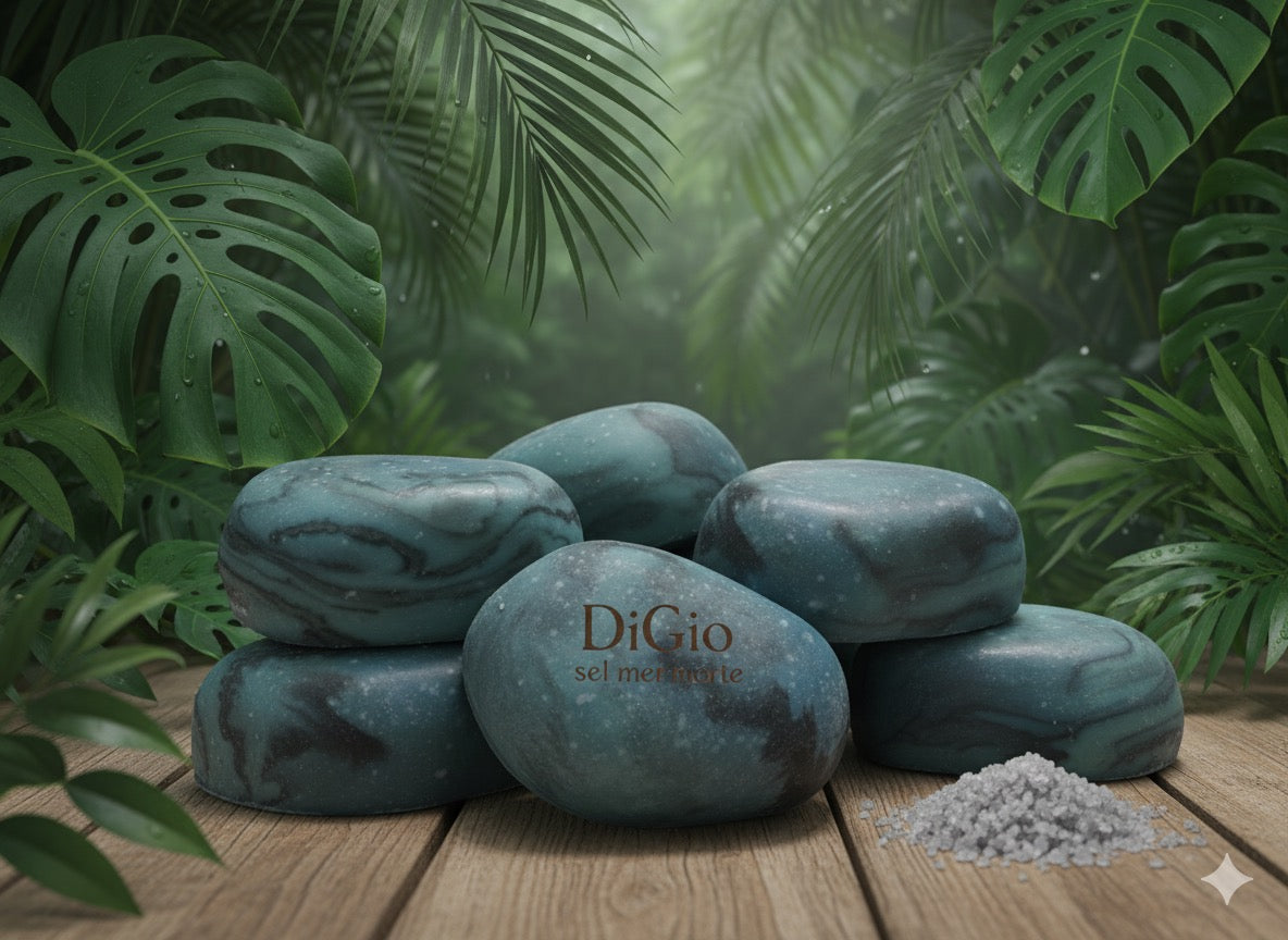 Galet SPA – Savons au sel hydratants