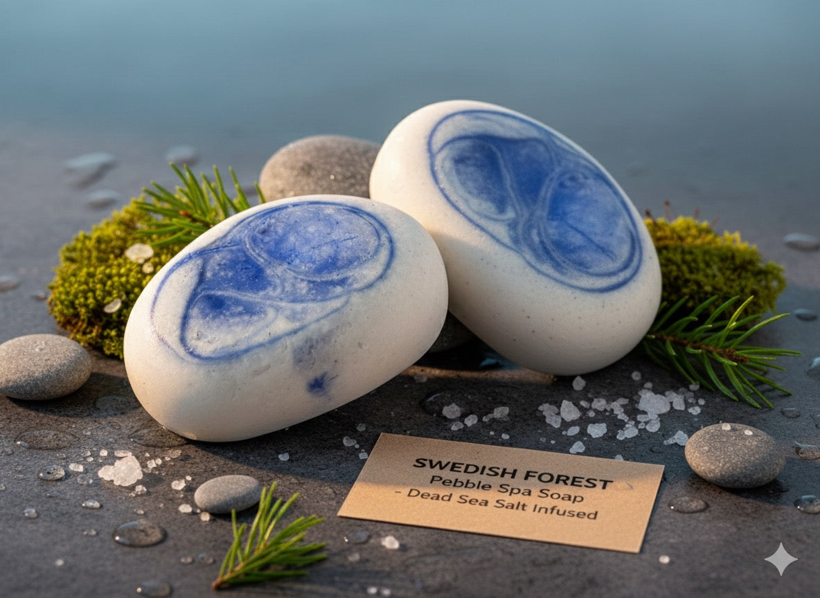 Galet SPA – Savons au sel hydratants