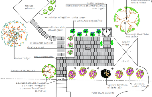 Forfait 1 : Consultation mini-plan d’espace