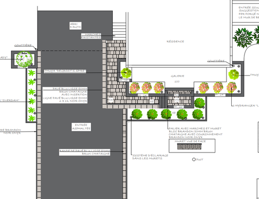 Forfait 2 : Plan 2D sur mesure