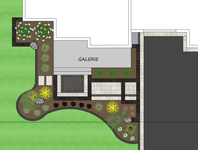 Forfait 2 : Plan 2D sur mesure