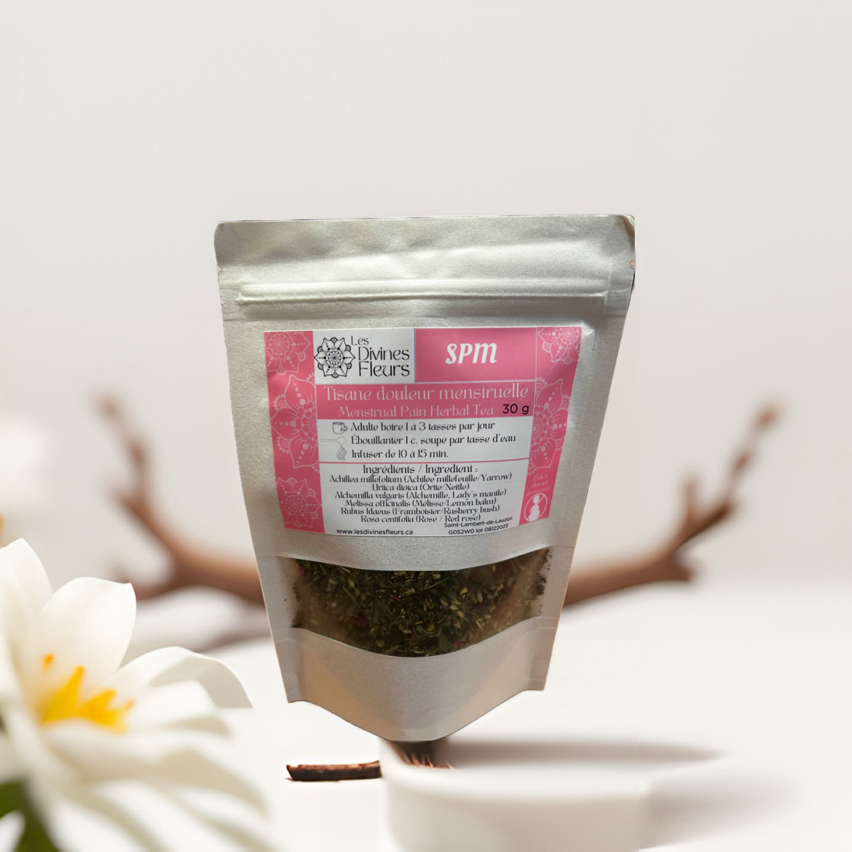 Tisane douleur menstruelle SPM