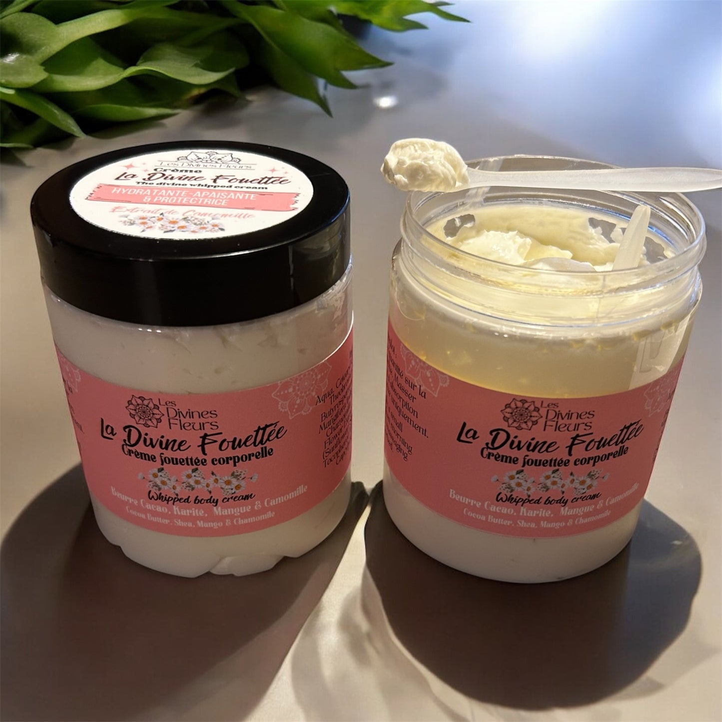 Crème Fouettée corporelle « La Divine Fouettée »