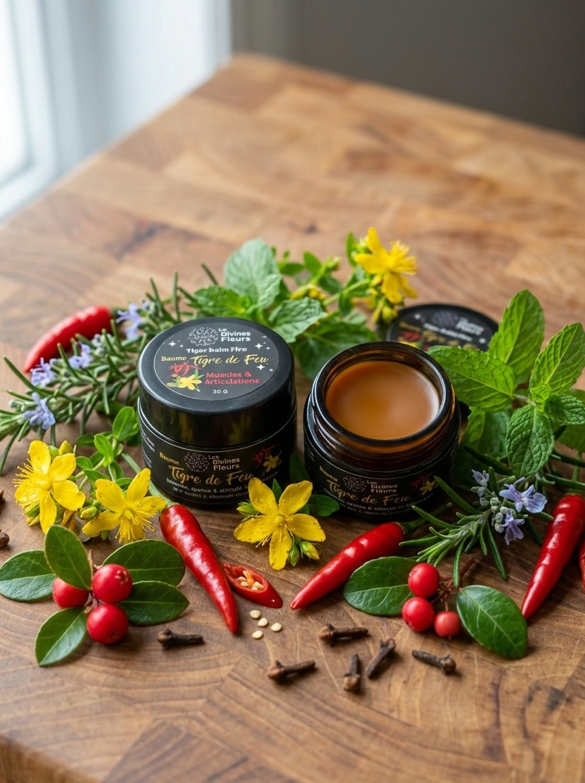 baume tigre de feu