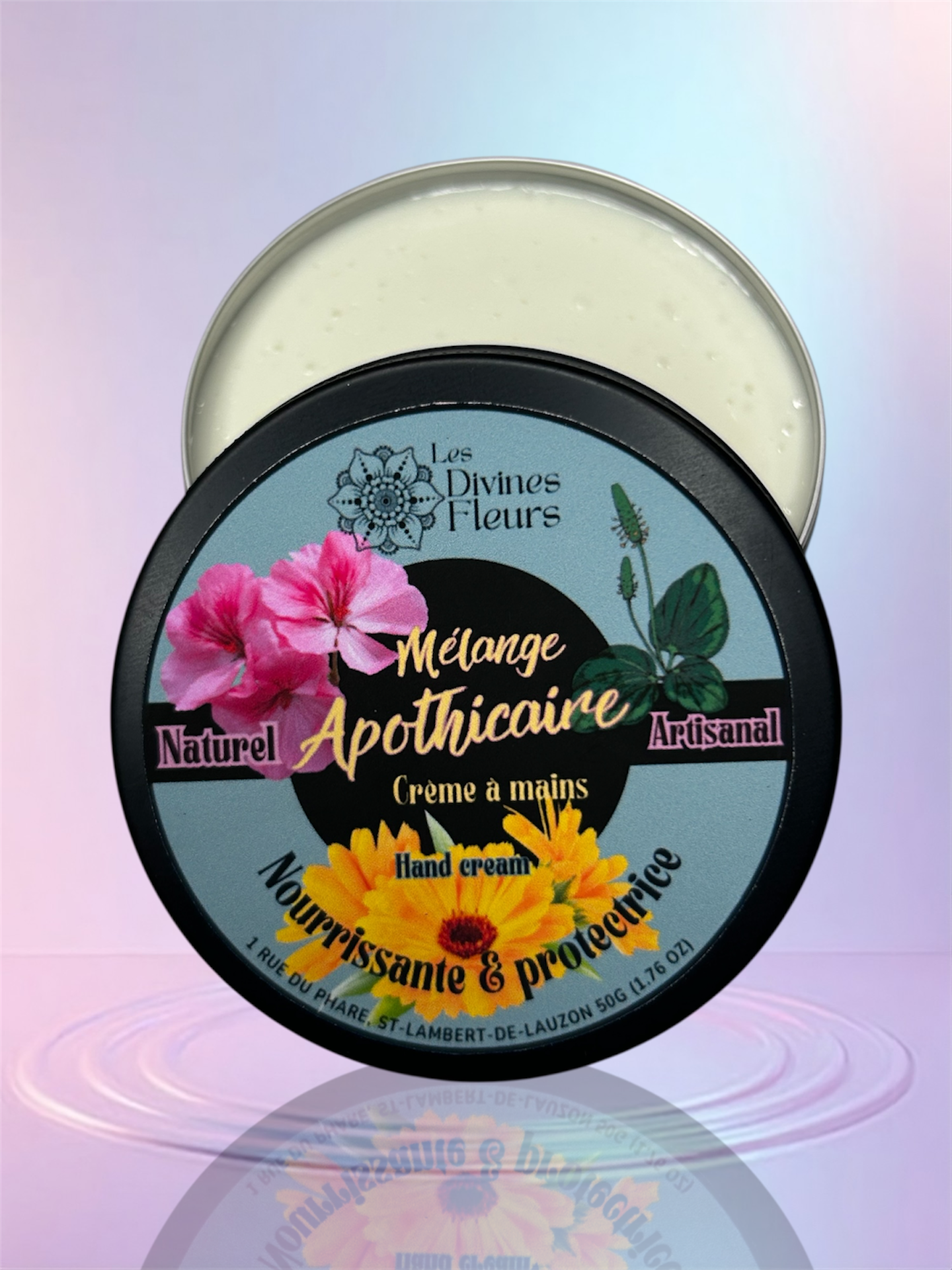 creme main nourrissante