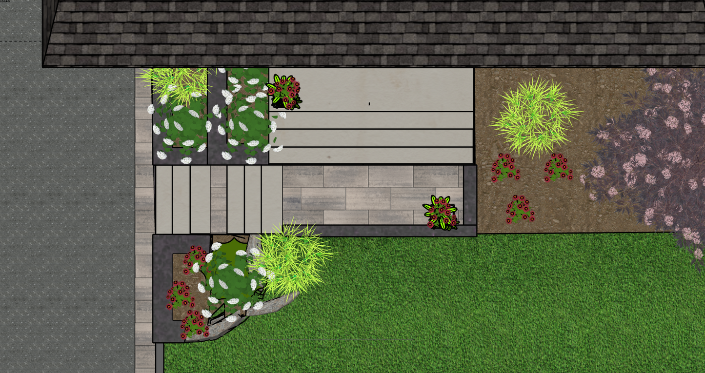 Forfait 1 : Consultation mini-plan d’espace